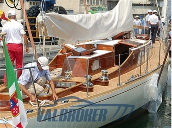 Baglietto 20 m Marconi Cutter d’occasion à vendre