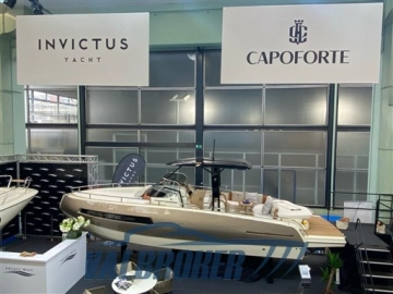 Invictus Yacht GT 280 gebraucht zum verkauf