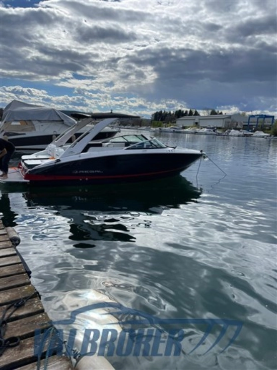 Regal Marine LS6 Bowrider d’occasion à vendre