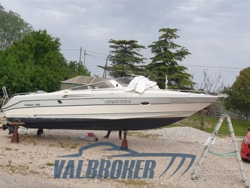 Cranchi CLIPPER 760 preowned for sale