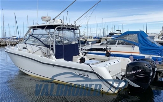 Boston Whaler 285 CONQUEST d’occasion à vendre