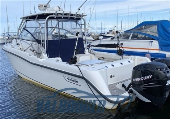 Boston Whaler 285 CONQUEST d’occasion à vendre