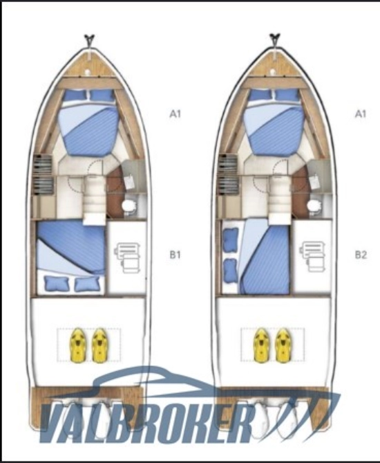 Sealine C335V preowned for sale