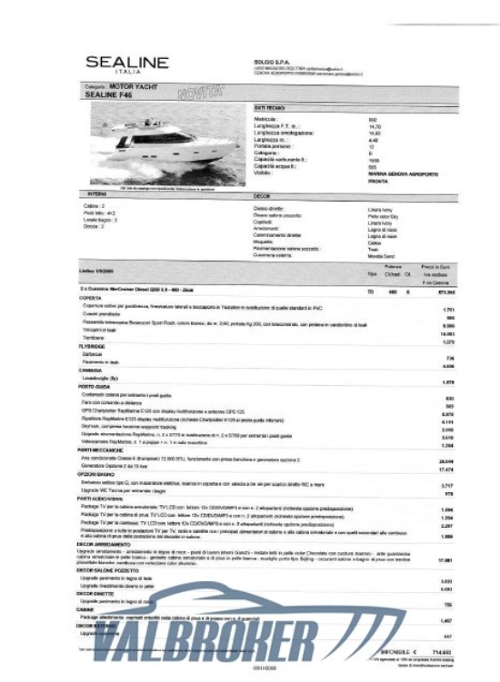 Sealine F 46 preowned for sale