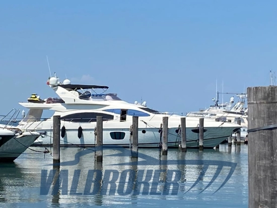 Azimut 68 preowned for sale