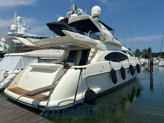 Azimut 68 preowned for sale