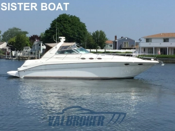 Sea Ray Sundancer 370 d’occasion à vendre