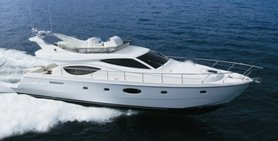 Ferretti 550 preowned for sale