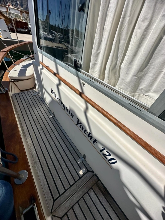 Menorquin Yachts 120 d’occasion à vendre