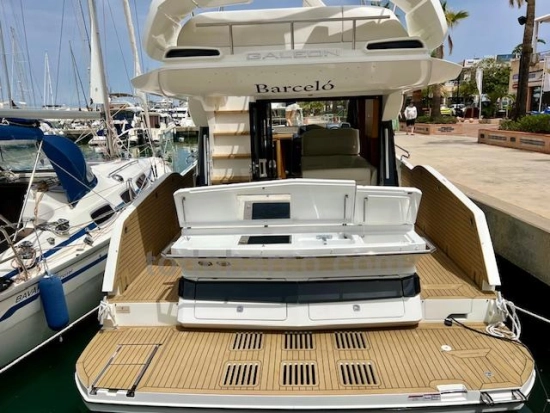 Galeon 400 Fly d’occasion à vendre