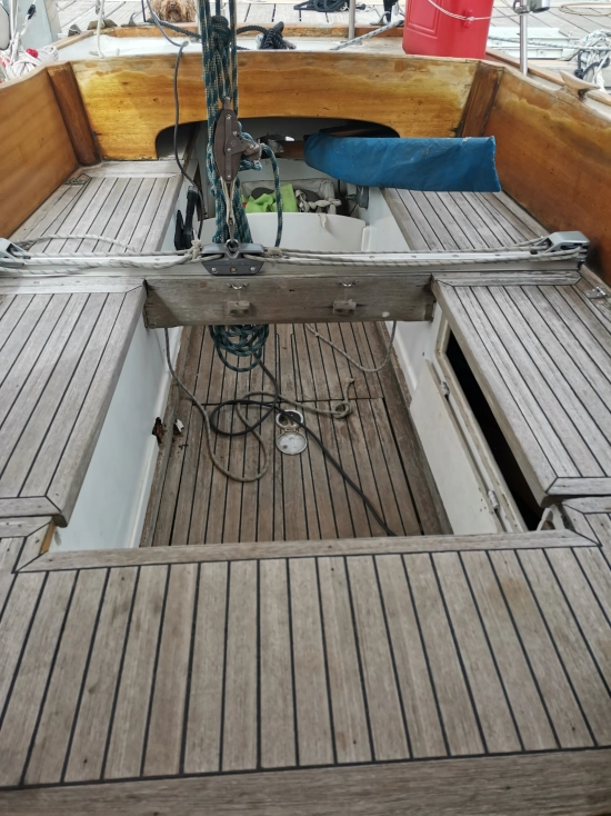 Clasico Carabela Holman North Sea 24 preowned for sale