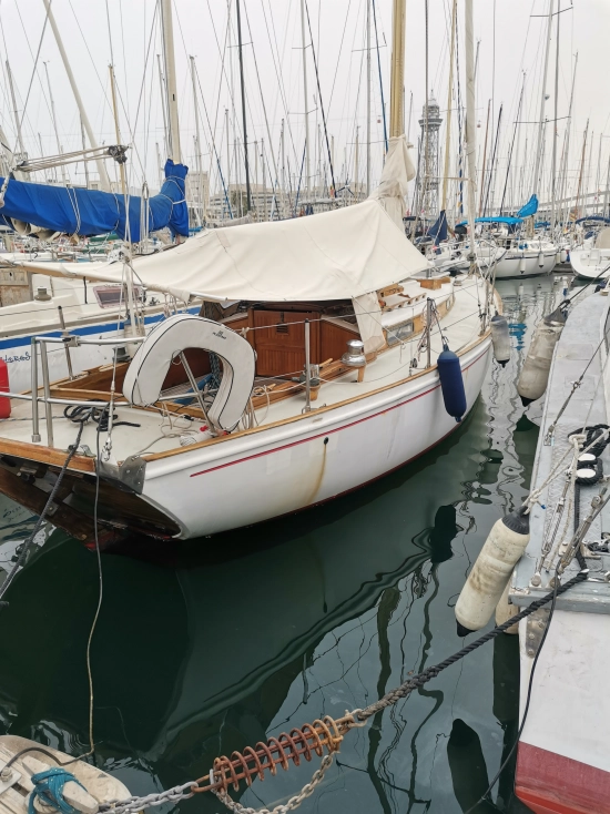 Clasico Carabela Holman North Sea 24 preowned for sale