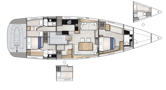 Jeanneau 65 Yacht preowned for sale