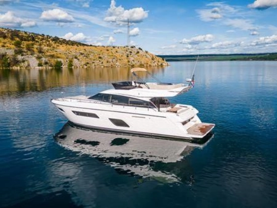 Ferretti 550 preowned for sale