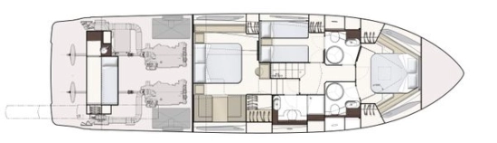 Ferretti 550 preowned for sale