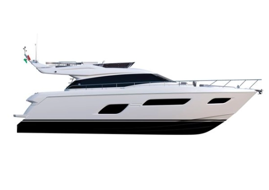 Ferretti 550 preowned for sale