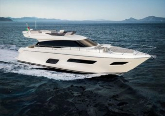 Ferretti 550 preowned for sale