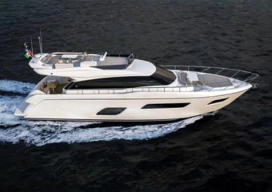 Ferretti 550 preowned for sale