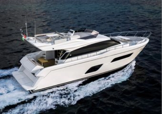 Ferretti 550 preowned for sale