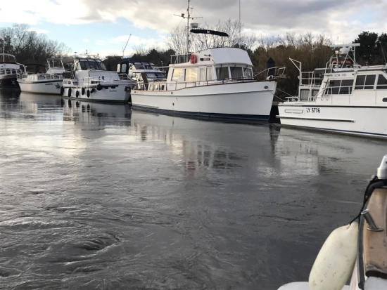 Grand Banks 42 preowned for sale