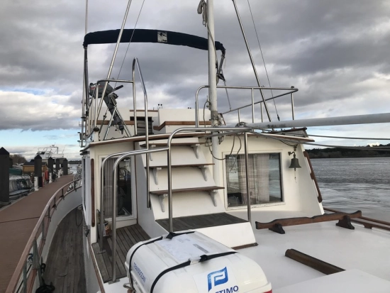 Grand Banks 42 preowned for sale