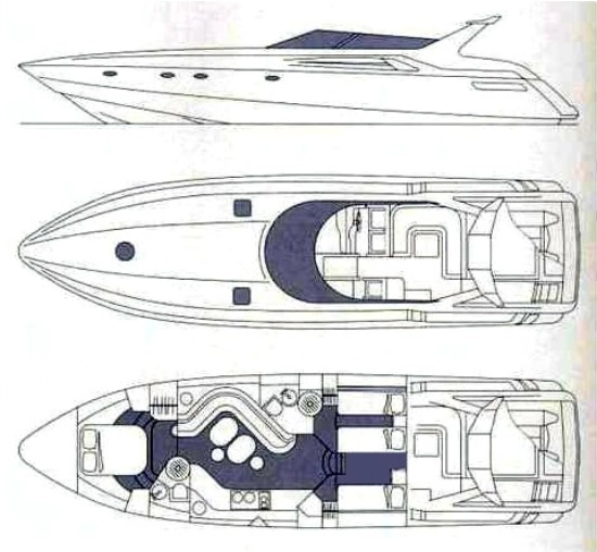 Sunseeker CAMARGUE 55 preowned for sale