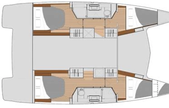 Fountaine Pajot Isla 40 preowned for sale