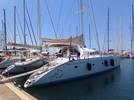 Lagoon 57 preowned for sale