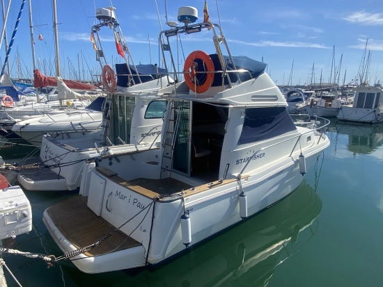 Starfisher 840 Flybridge preowned for sale