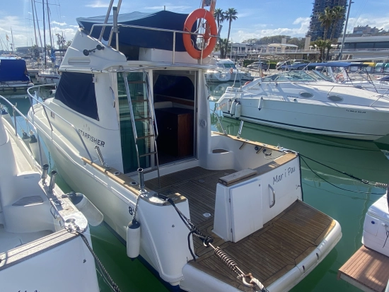 Starfisher 840 Flybridge preowned for sale