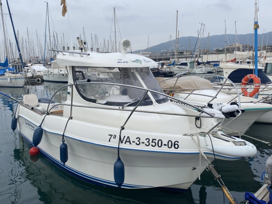 Quicksilver Pilothouse 630 preowned for sale