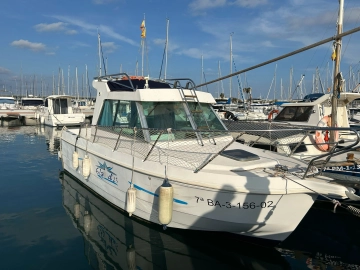 Elamd 25 Cabin Fish preowned for sale