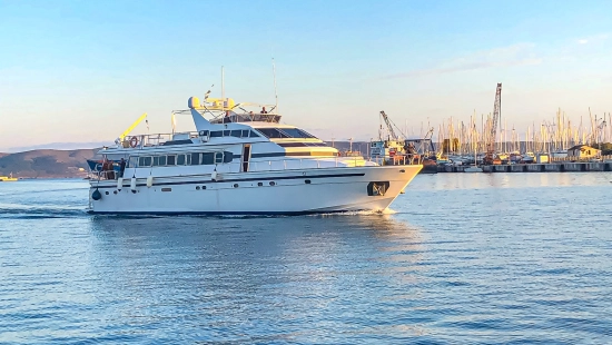 Azimut 90 d’occasion à vendre