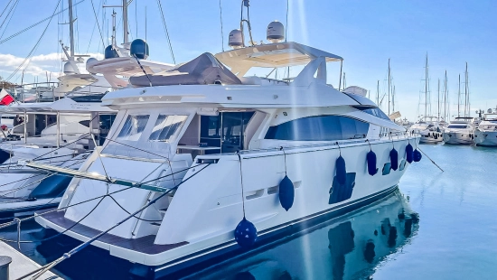 Ferretti 800 d’occasion à vendre