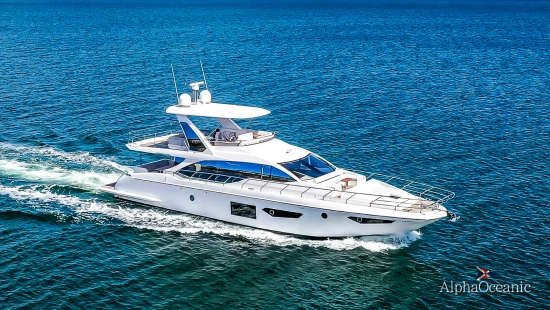 Azimut 66 FLY d’occasion à vendre