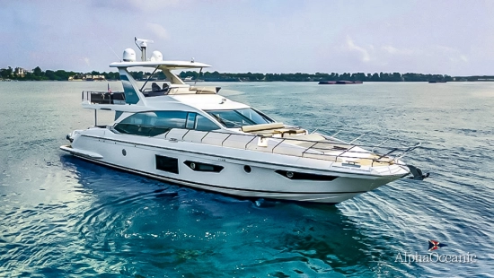 Azimut 66 FLY d’occasion à vendre