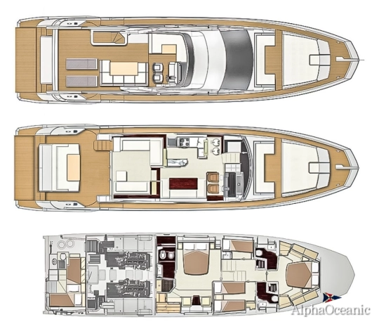 Azimut 66 FLY d’occasion à vendre