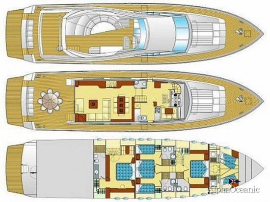 Rizzardi Posillipo Technema 85 preowned for sale