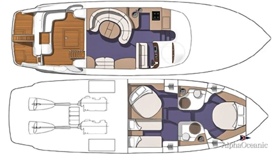 Cranchi 48 Atlantique d’occasion à vendre