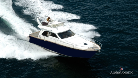 VIKING MARINE 465 FLY d’occasion à vendre