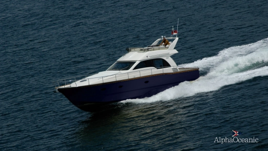 VIKING MARINE 465 FLY d’occasion à vendre