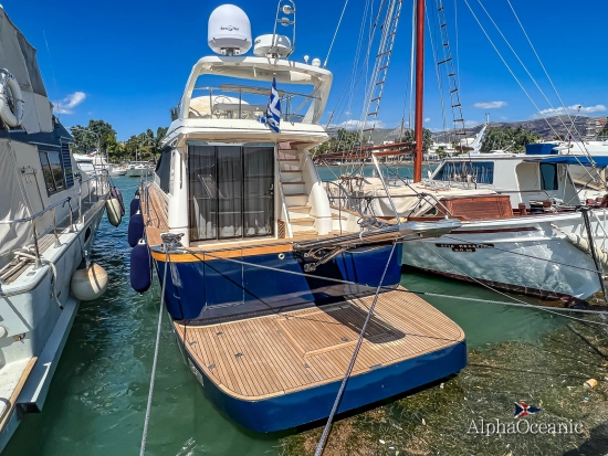 VIKING MARINE 465 FLY d’occasion à vendre