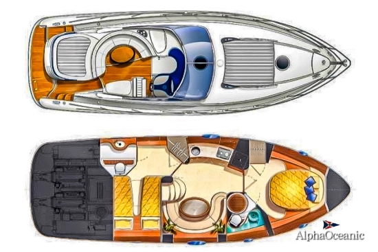 Atlantis 42 open d’occasion à vendre