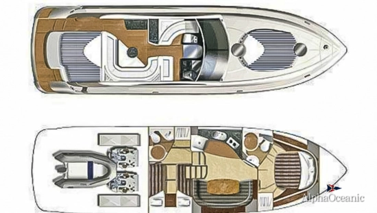 Fairline TARGA 47GT d’occasion à vendre