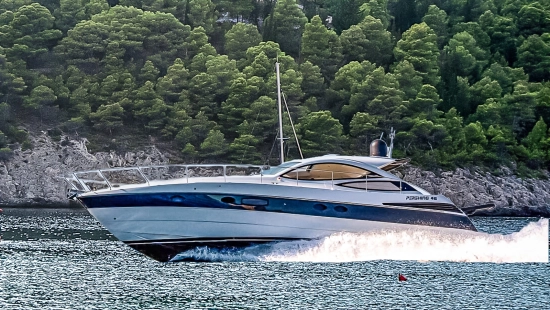 Pershing 46 d’occasion à vendre