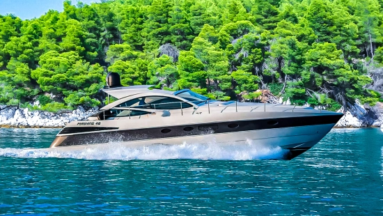 Pershing 46 d’occasion à vendre