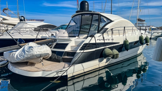 Pershing 46 d’occasion à vendre