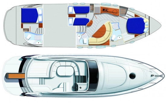 Pershing 46 d’occasion à vendre