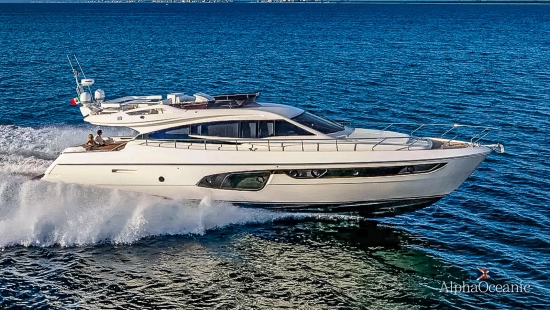 Ferretti 650 preowned for sale