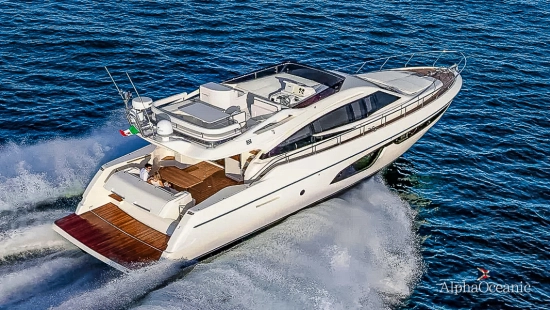 Ferretti 650 preowned for sale